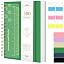 Green + stickers/ruler/waistband