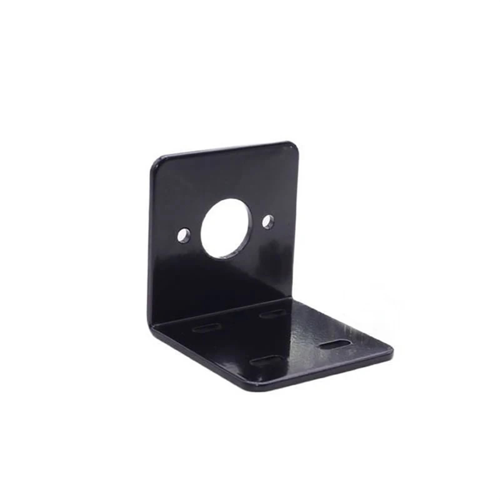 Support de moteur à courant continu 895 997 noir solide pour fixation robuste