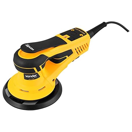 Lixadeira Roto-orbital 6'' Lrv 350b 220v Vonder Plus