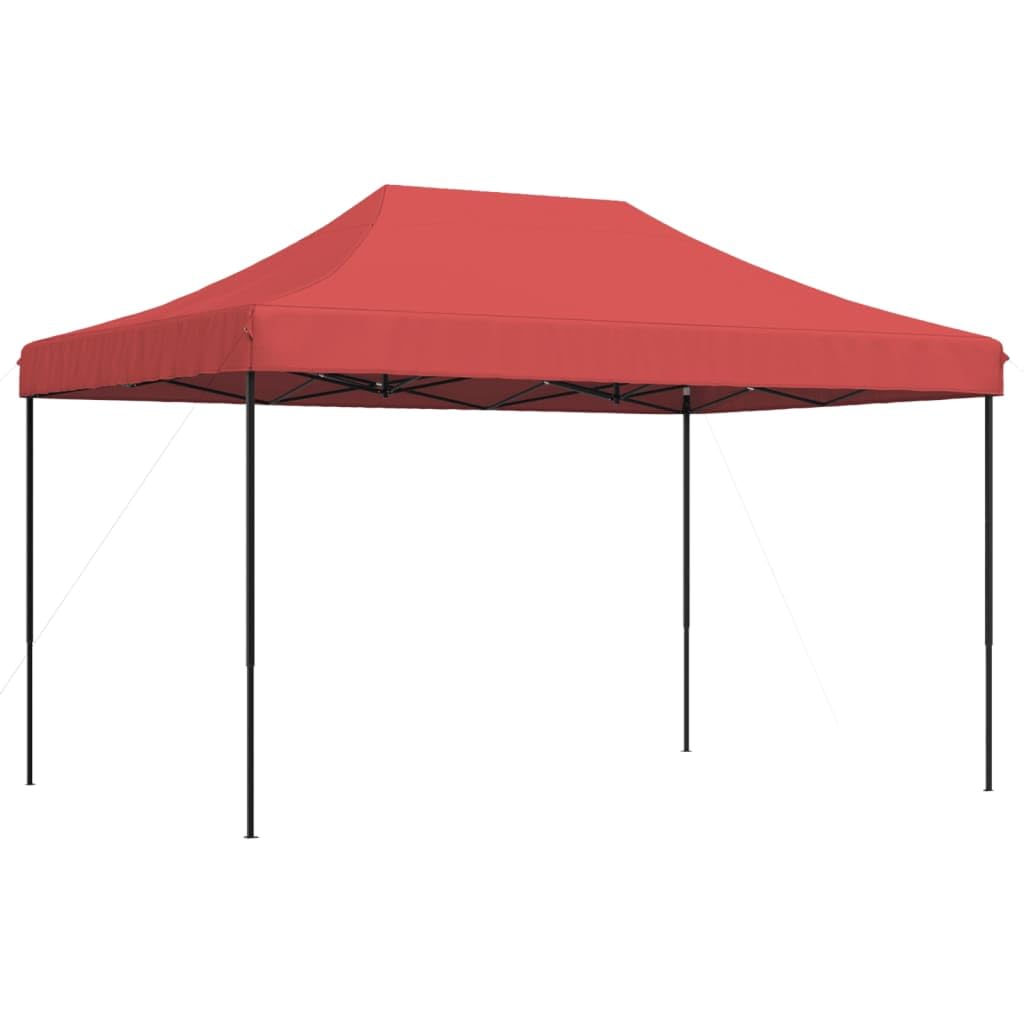 Składany namiot typu Pop-up bordowy, 440 x 292 x 315 cm