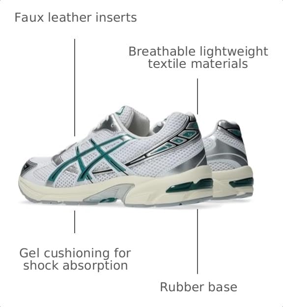 Image of ASICS Unisex Gel-Terrain Sportstyle Shoe