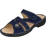 Gepolsterte Lederdecksohle Finn Comfort Damen-Pantolette 39 EU