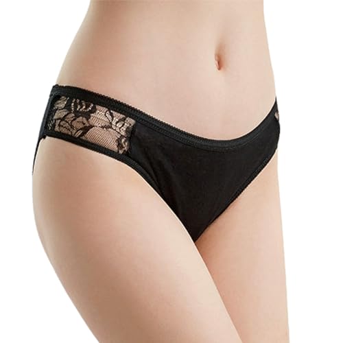 Sous-vêtement de maternité jetable chic en dentelle de coton pour séjour à la clinique