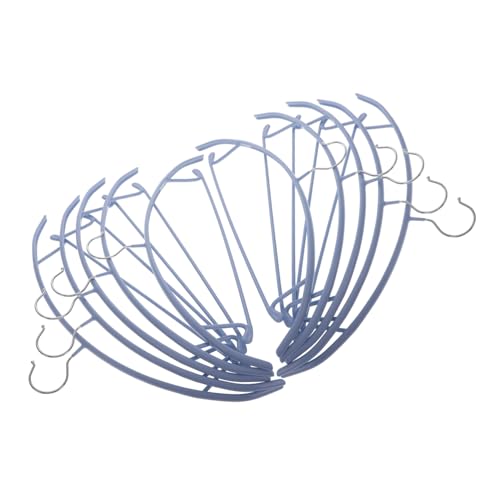 Perchas Bebe Pequeñas Blancas Madera Marca POPETPOP