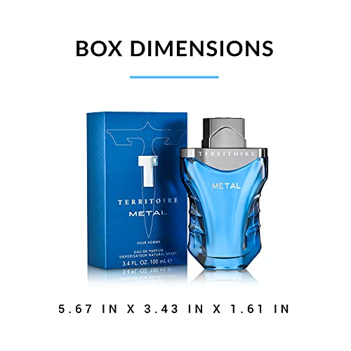 Territoire Eau De Parfum, Men's Cologne (Metal) #TOP5