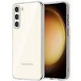 Galaxy S23 ケース【ZXZone】クリア Galaxy S23 SC-51D SCG19 ケース ラップホール付 レンズ保護 衝撃吸収 黄変防止 ワイヤレス充電対応 ギャラクシー S23 5G 透明TPU スマホケース 保護カバー (6.1インチ)