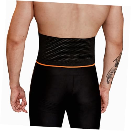 Faja de soporte lumbar elástica para cintura unisex miniatura 7