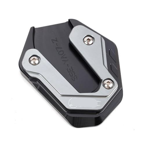 Support latéral MT-09 aluminium CNC haute résistance 2015-2024