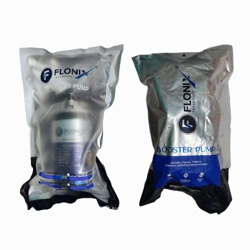 Image of Flonix GOLD-100 GPD RO Booster Pump, Diaphragm Type, 24V DC, 100 GPD, for Reverse Osmosis Water Purifiers