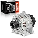 Frankberg Lichtmaschine Generator mit Riemenscheibe Kompatibel mit Clio III BR0/1 CR0/1 1.2L 2.0L 2005-2014 Clio III Kasten/Schrägheck SB SR 1.2L 2005-2014 Replace# 0124425107