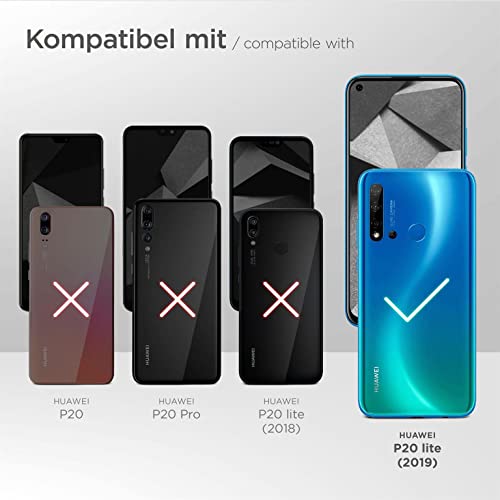 Étui de survie Huawei P20 Lite 2019 avec mousqueton et passant ceinture - 2