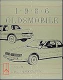 oldsmobile toronado 1966 a vendre  1986 Oldsmobile Toronado Repair Shop Manual Original