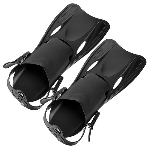 Happyyami Swimming Fins for Women Snorkeling Fins for Adults Comfortable Plastic Flipper Proper Posture Support