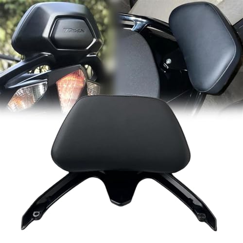 TMAX 530 dossier passager arrière contre la fatigue lombaire en duo