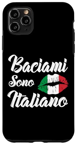 Baciami Sono Italiano Kiss Me Im �C�^���A�C�^���A�ʔ��� �X�}�z�P�[�X iPhone 11 Pro Max �p