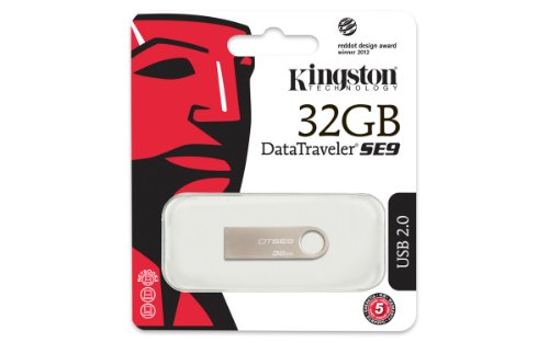 Dtse9H32GBz - Pen Drive De 32GB Usb 2.0 Data Traveler Série Se9
