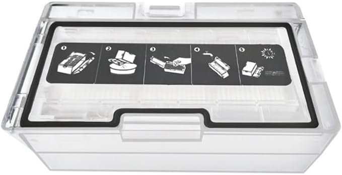 Replacement Collection Dustbin Box for Roborock G20 S8 G10 ST7S Robot Vacuum Cleaner Accessory