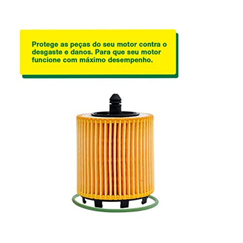 MANN-FILTER Original, Elemento filtrante do óleo, HU6007x para GM