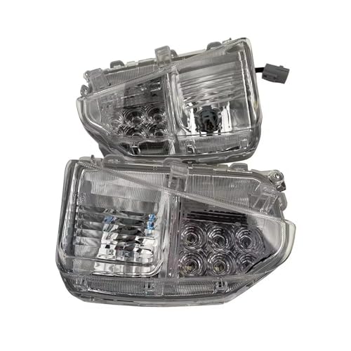 Luz intermitente antiniebla LED de circulación diurna para parachoques delantero de Prius