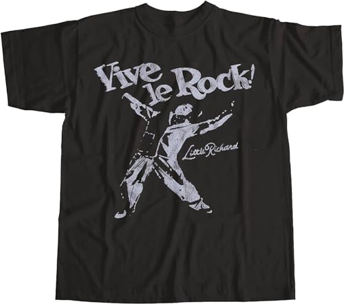 Men's Vive Le Rock Worn by Sid Vicious T Shirt Black Men's Vive Le Rock Worn by Sid Vicious T Shirt Black