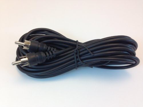 RCAモノラル15 ftオスtoオス 1 SINGLE 11-3815