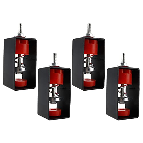 Erfo 4 Pack Spring Vibration Isolator,Anti Vibration Ceiling Suspended