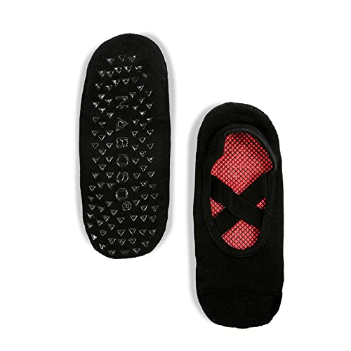 NABOSO Non-Slip Studio Socks with Stimulating Texture, 1 Pair2