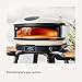 Gozney Arc XL Pizza Oven, Gas Fired, makes 16