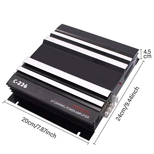 Amplificateur de puissance stéréo kit DIY électronique auto 3800W