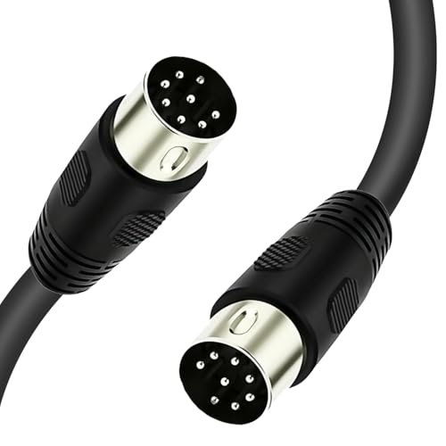 Câble MIDI 8 broches résout les faux contacts BeoLab et pédalier Sanpera