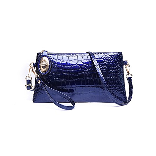 Sac à main dames et pochette bandoulière Messenger-A en noir élégant