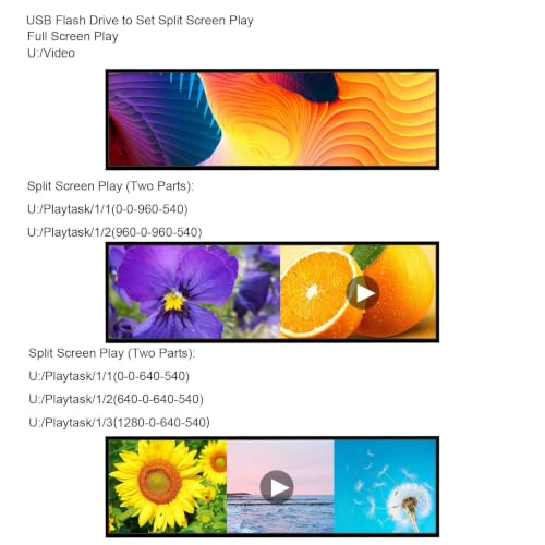 Image of VSDISPLAY 29'' Android 10.0 Touchscreen Digital Signage Advertising Display
