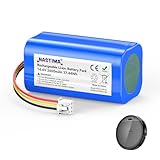 NASTIMA 14,4V 2600mAh Batterie de Remplacement pour Proscenic 800T 820T 820S, Li-ION Batterie pour Proscenic PR-800T PR-820T Série Aspirateur