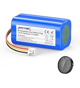 Batteria Ricambio 4600 MAh 21,6 V Per Tineco Floor One S5/S5 Pro/S5 Smart/S5 Steam – Con Pennello E Nastro 3M