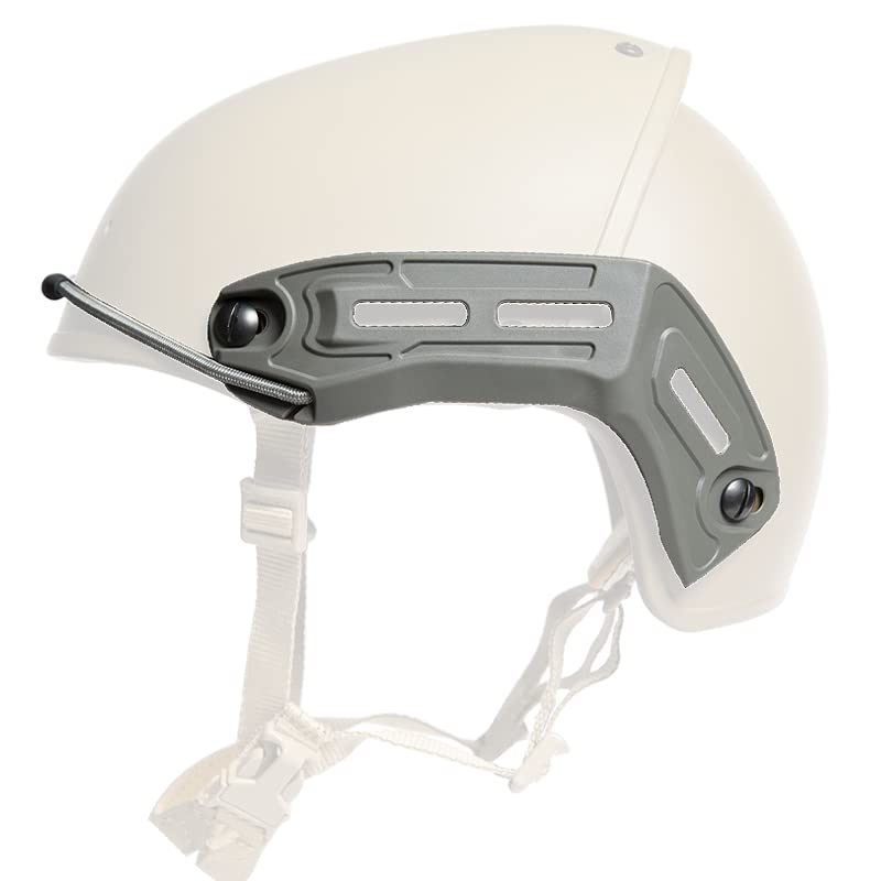 Bifrost Gear MLOK Side Accessory Rails Compatible with Crye AirFrame Helmets (Foliage Green)