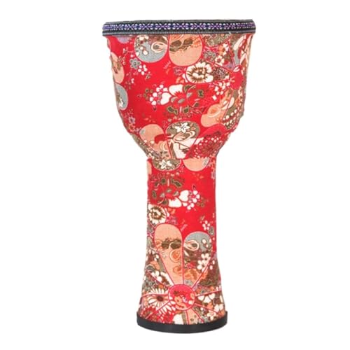 BMOZRM(ȂU) Wx AtJ̃h |pIȑ {S _ubJh ~[WV p[JbV y nhh l ŉt Djembe Drum(Large 10inch-B)