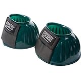 Roma PVC Ribbed Velcro Bell Boots