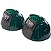 Roma PVC Ribbed Velcro Bell Boots