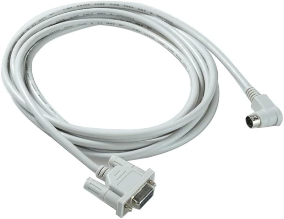 Lanlily 1761-CBL-PM02 PLC Cable for MicroLogix1000 1200 1400 1500 Series 1761-CBL-PM02 Sealed in Box