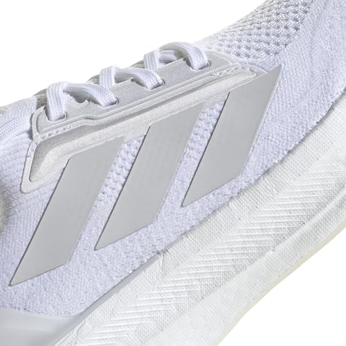 Adidas Men's Ultraboost 5X Running, White/White/Black, 10