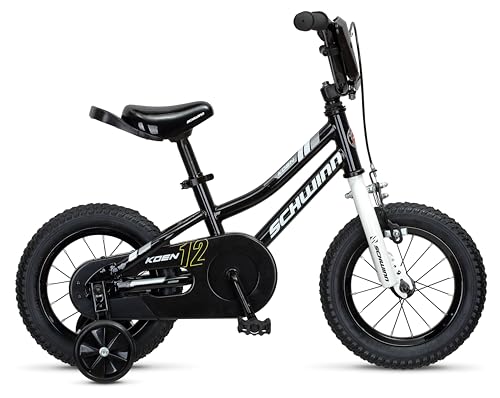 Schwinn Koen Bike, 12 Inch Bike for Kids Ages 2-4, SmartStart Ergonomic Design for Kids, Adjustable Seat Grows with Child, Rear Coaster and Front Caliper Brake, Training Bicycle by Schwinn - Image 5
