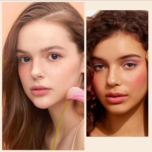 Freckle Stamp, Natural Lifelike Freckles Makeup, Fake Freckles Cushion Waterproof Long Lasting Quick Dry - Image 2