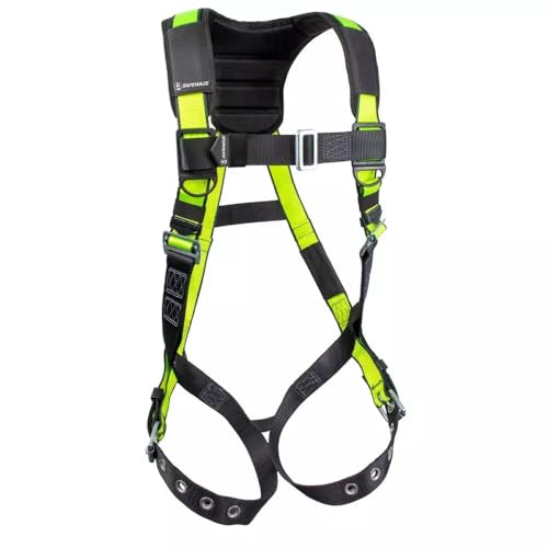 SafeWaze FS185DL-XS PRO Full Body Harness: 1D, Dorsal Link, MB Chest, TB Legs (XS)