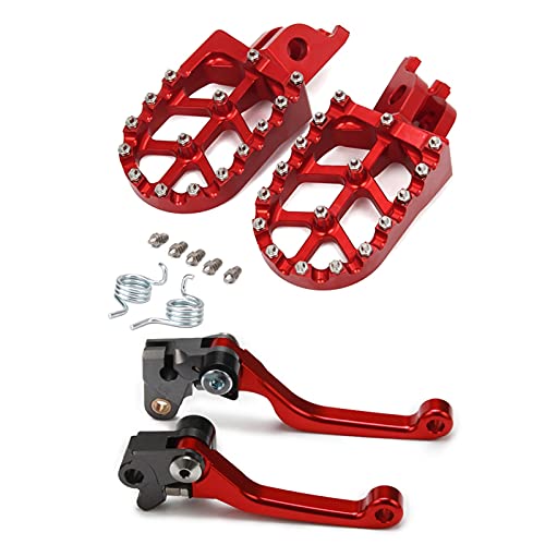 Levier de frein d'embrayage anti-casse CNC et repose-pieds moto CRF