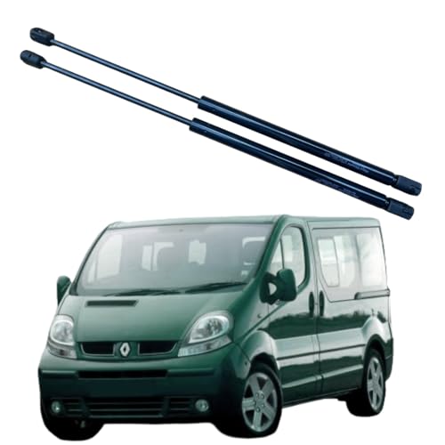 MOXSTRUTS, 2x Rear Tailgate Boot Gas Spring Struts For RENAULT TRAFIC II MINIBUS (JL) (2001-2014), Lift Support System 750 (N) 905 mm