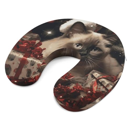 Almohada en U Espuma Viscoelástica 30 cm x 25 cm miniatura 6