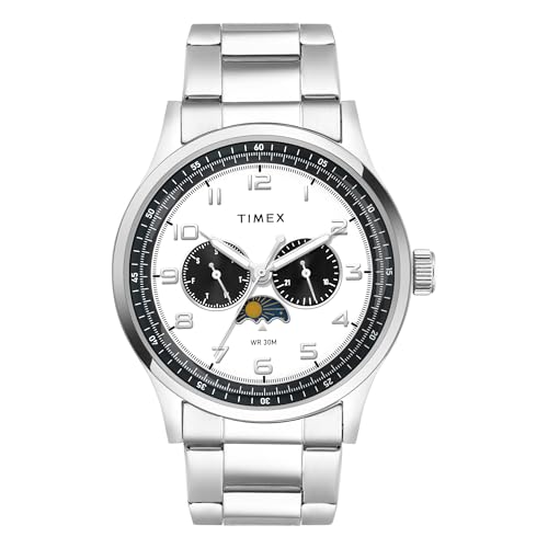 Analog Watch for Men with Round Dial & Water Resistant Man's Wrist Watches