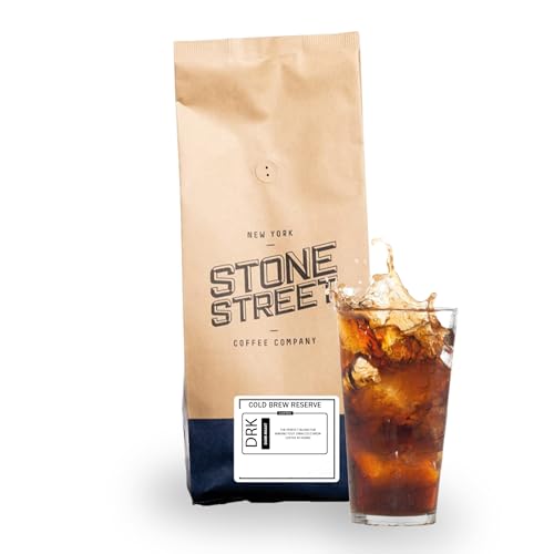 Stone Street Cold Brew Coffee, Low Acid, 100%...