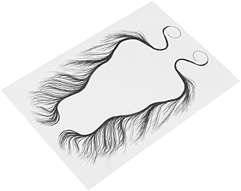 Hair Tattoo Sticker, Hair Temporary Tattoo Sticker, Hairline Stickers, Hair Tattoo Sticker Edges Hairstyles Tattoo Edge Hair Waterproof Fake Hairline Sticker for Tattoo DIY Hair Styling (HE-01)