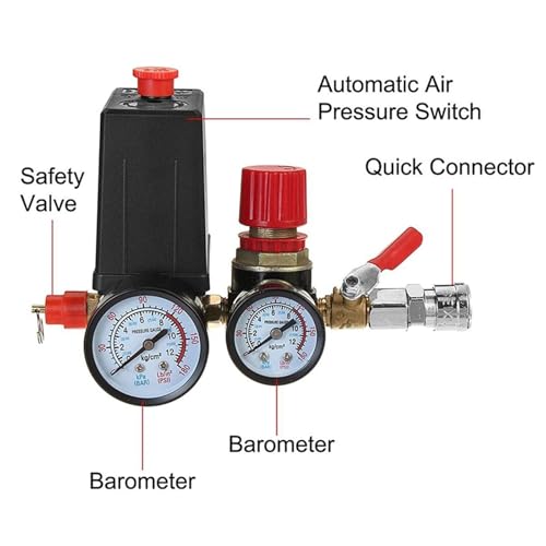 Pressostat compresseur d'air instable solution régulateur 240V - 4